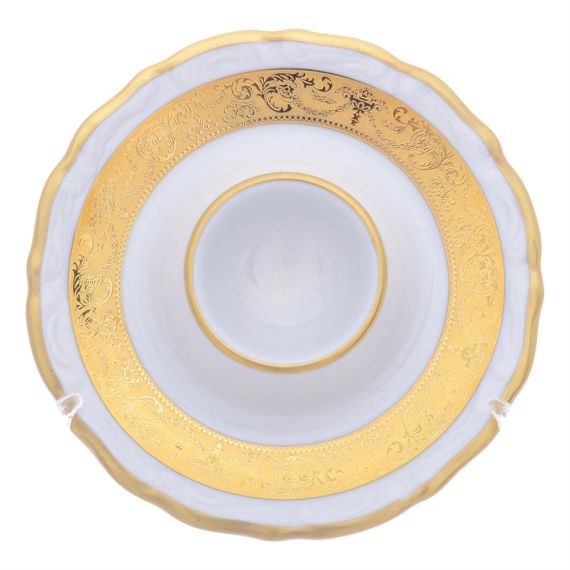 Подставка под яйцо Матовая полоса 12,5 см, серия Мария Тереза, Repast, фото 