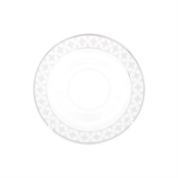 Набор из 6-ти чайных пар 200 мл, серия Серебряная сетка, Repast, фото , изображение 3