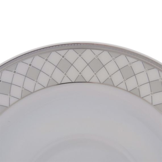 Блюдце, серия Серебряная сетка, Repast, фото , изображение 2