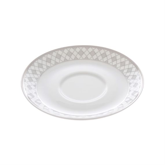 Блюдце, серия Серебряная сетка, Repast, фото , изображение 3
