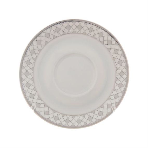 Блюдце, серия Серебряная сетка, Repast, фото 