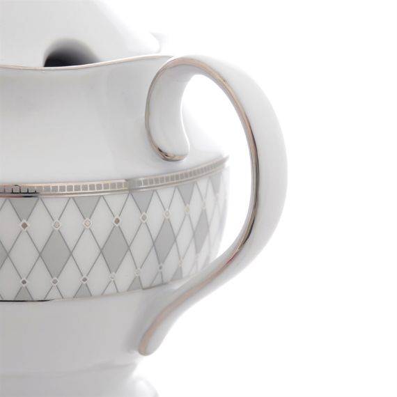 Сахарница, серия Серебряная сетка, Repast, фото , изображение 3
