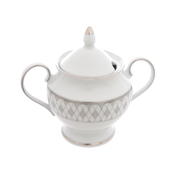 Сахарница, серия Серебряная сетка, Repast, фото 