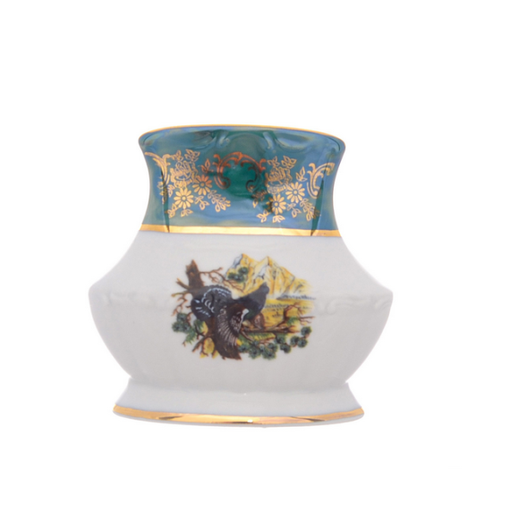 Салфетница Охота зеленая 12*4 см, серия Мария Тереза, Repast, фото 