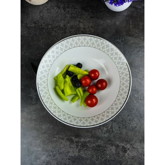 Салатник 23 см, серия Серебряная сетка, Repast, фото , изображение 7