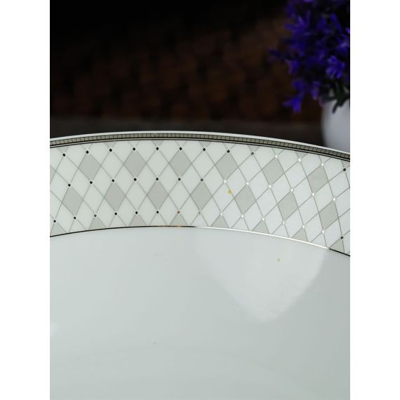 Салатник 23 см, серия Серебряная сетка, Repast, фото , изображение 10