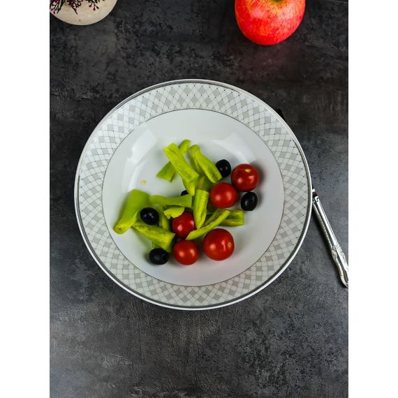 Салатник 23 см, серия Серебряная сетка, Repast, фото , изображение 11