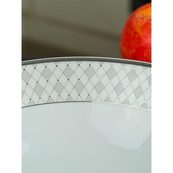 Салатник 23 см, серия Серебряная сетка, Repast, фото , изображение 13