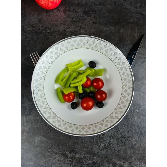 Салатник 23 см, серия Серебряная сетка, Repast, фото , изображение 14