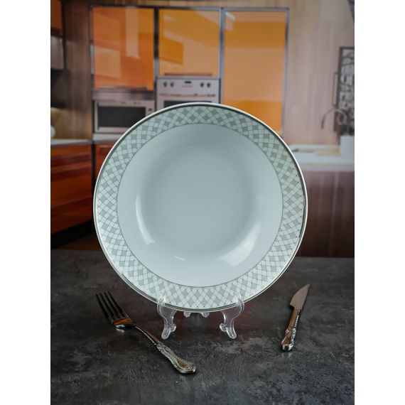 Салатник 23 см, серия Серебряная сетка, Repast, фото 