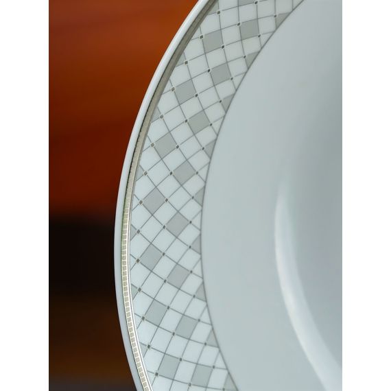 Салатник 23 см, серия Серебряная сетка, Repast, фото , изображение 2