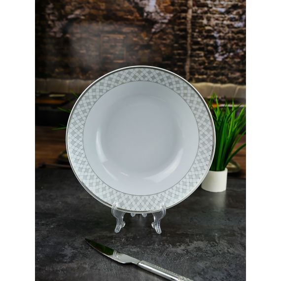 Салатник 23 см, серия Серебряная сетка, Repast, фото , изображение 5