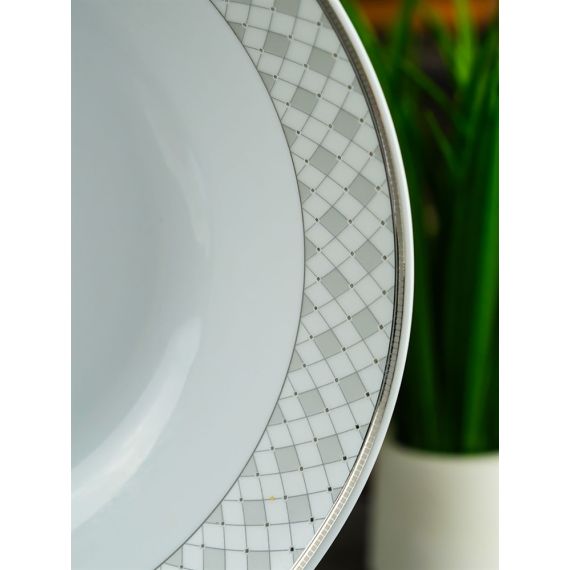 Салатник 23 см, серия Серебряная сетка, Repast, фото , изображение 6