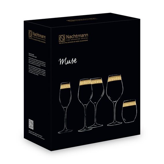 Набор фужеров White wine XL, Muse, 2 шт., хрустальное стекло, Nachtmann, фото , изображение 4