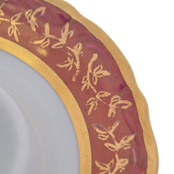 Подставка для яйца Охота красная, серия Мария Тереза, Repast, фото , изображение 2