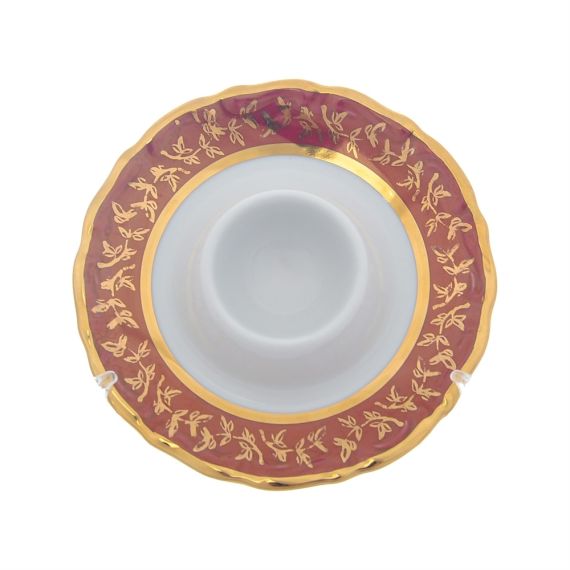 Подставка для яйца Охота красная, серия Мария Тереза, Repast, фото , изображение 3