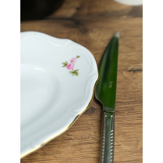 Блюдо овальное плоское 22 см, серия Мейсенский букет, Repast, фото , изображение 8