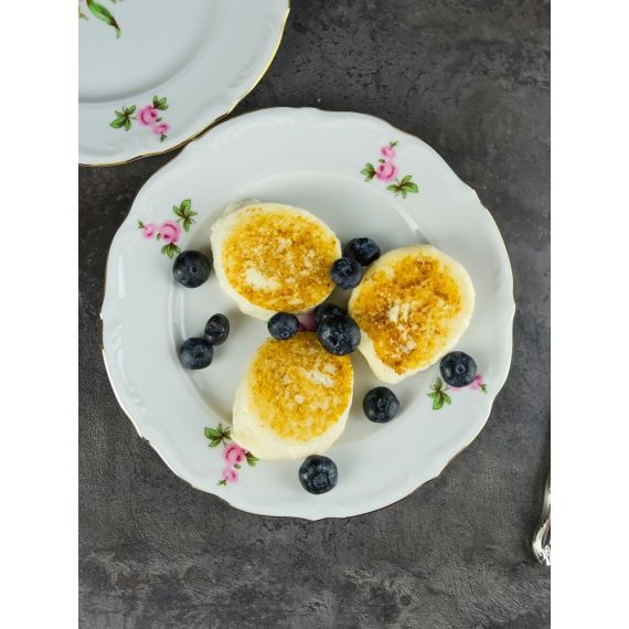 Набор из 6-ти тарелок плоских 21 см, серия Мейсенский букет, Repast, фото , изображение 2