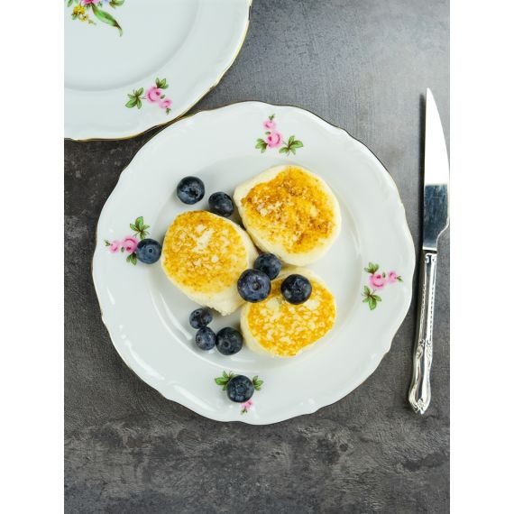 Набор из 6-ти тарелок плоских 21 см, серия Мейсенский букет, Repast, фото , изображение 8