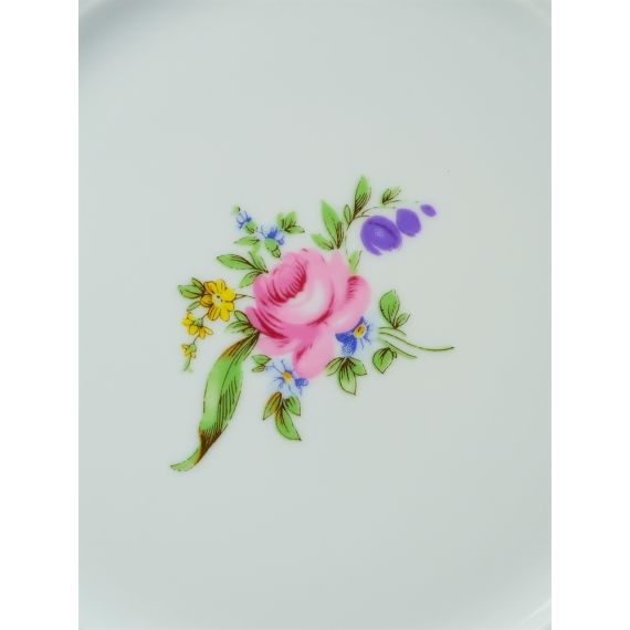 Набор из 6-ти тарелок плоских 21 см, серия Мейсенский букет, Repast, фото , изображение 11