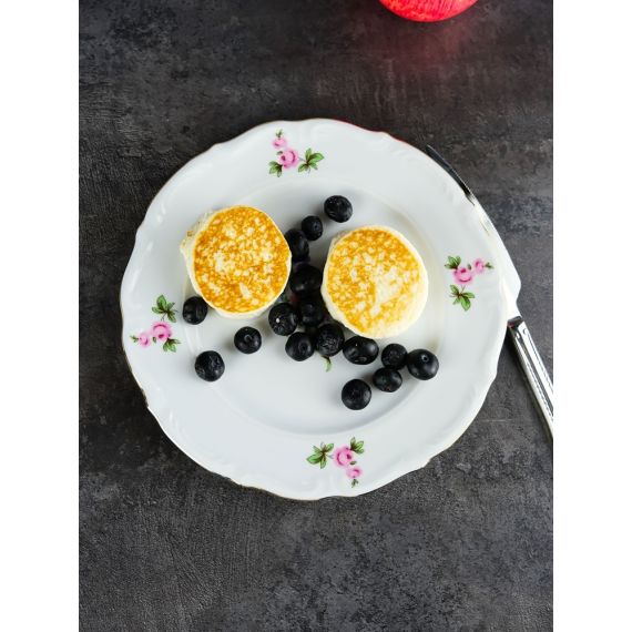 Набор из 6-ти тарелок плоских 21 см, серия Мейсенский букет, Repast, фото , изображение 12