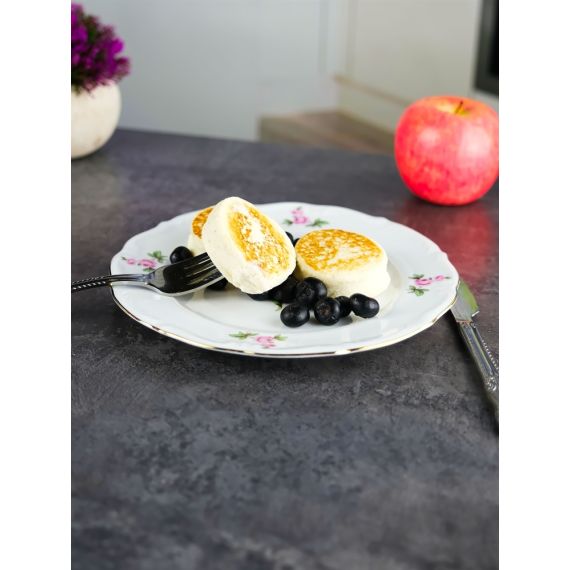 Набор из 6-ти тарелок плоских 21 см, серия Мейсенский букет, Repast, фото , изображение 13