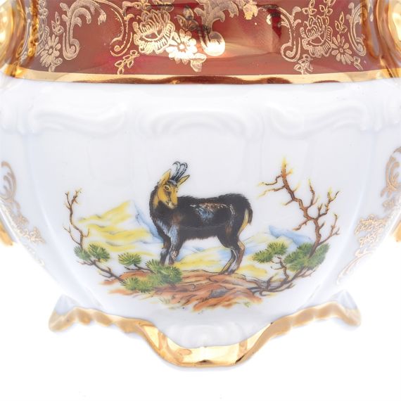 Сахарница Охота красная, серия Мария Тереза, Repast, фото , изображение 2