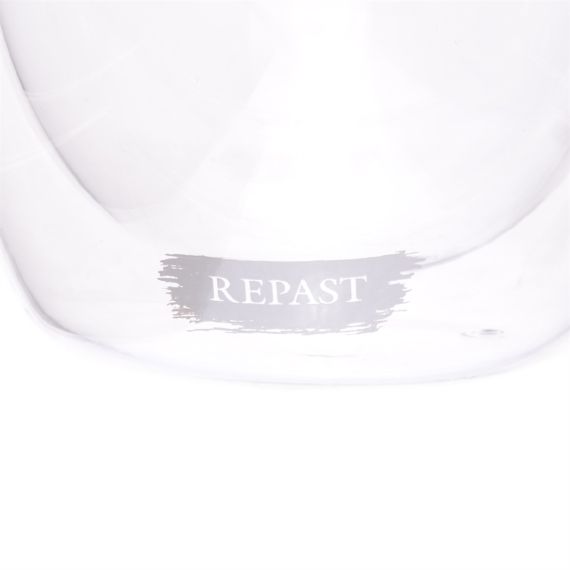 Набор из 2-х кружек с двойным стеклом Double wall 300 мл, Repast, фото , изображение 2