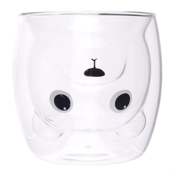 Набор их 2-х стаканов с двойным стеклом Animals 280 мл, Repast, фото , изображение 2