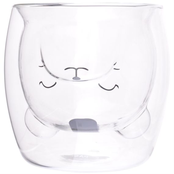 Набор их 2-х стаканов с двойным стеклом Animals 280 мл, Repast, фото , изображение 3