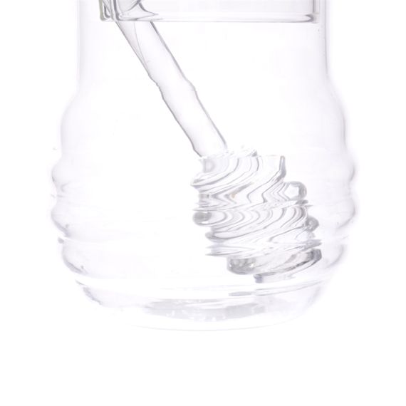 Банка для меда со стеклянной ложкой Comfort 250 мл, Repast, фото , изображение 2