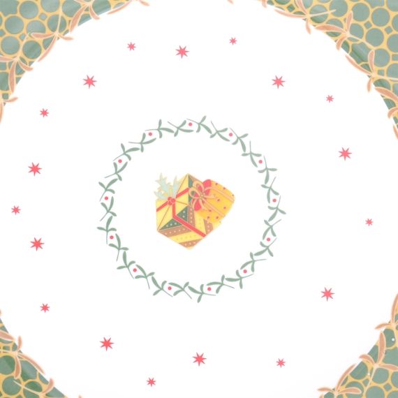 Тарелка Magic time 21 см, Repast, фото , изображение 2