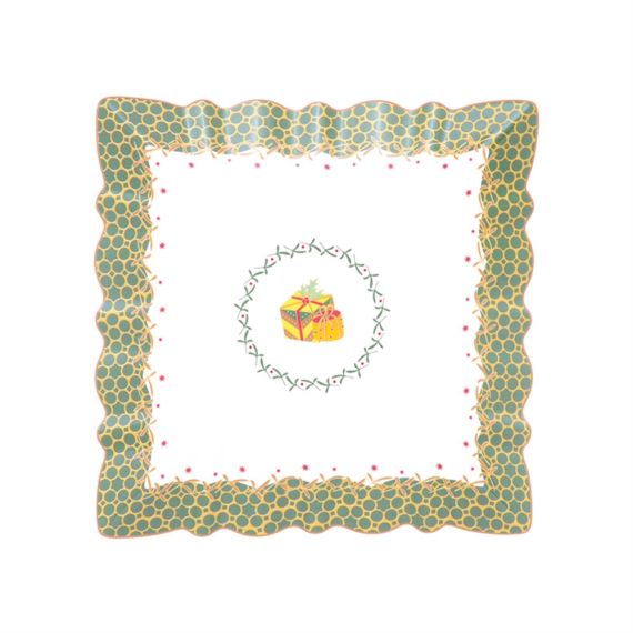 Блюдо квадратное Magic time 22 см, Repast, фото , изображение 2