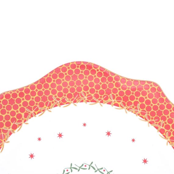 Блюдо круглое Magic time 30 см, Repast, фото , изображение 3