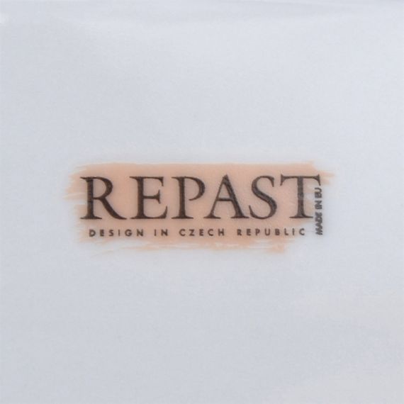 Блюдо овальное Охота красная 33 см, серия Мария Тереза, Repast, фото , изображение 5