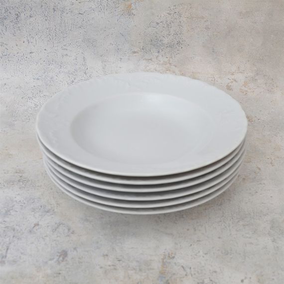 Набор из 6-ти глубоких тарелок 22,5 см Rococo, Repast, фото , изображение 6