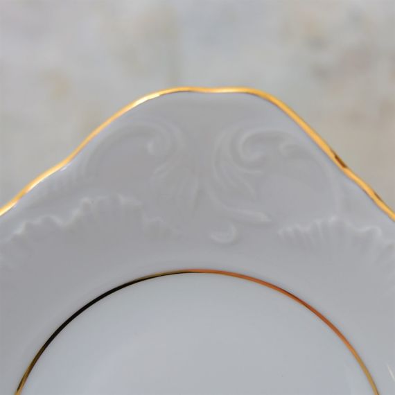 Набор из 6-ти салатников Rococo с золотой полосой 14 см, Repast, фото , изображение 2