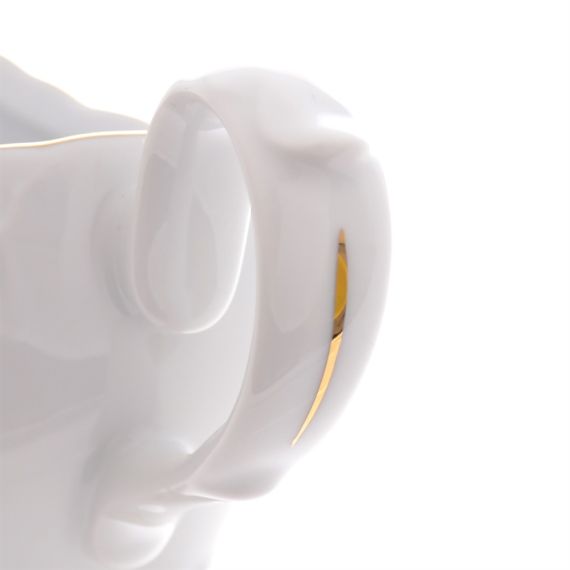 Столовый набор на 6 персон Rococo с золотой полосой, 25 предметов, Repast, фото , изображение 4