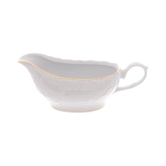 Столовый набор на 6 персон Rococo с золотой полосой, 25 предметов, Repast, фото , изображение 5