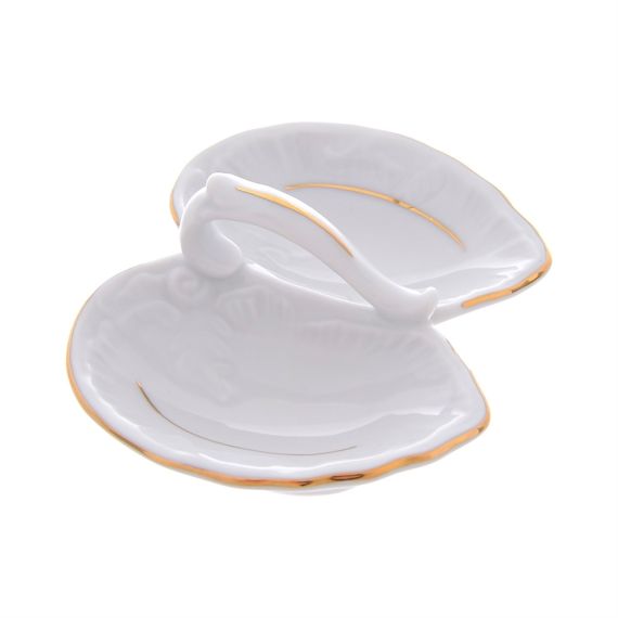 Столовый набор на 6 персон Rococo с золотой полосой, 25 предметов, Repast, фото , изображение 10