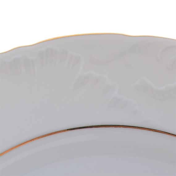 Столовый набор на 6 персон Rococo с золотой полосой, 25 предметов, Repast, фото , изображение 11