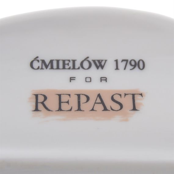 Столовый набор на 6 персон Rococo с золотой полосой, 25 предметов, Repast, фото , изображение 12
