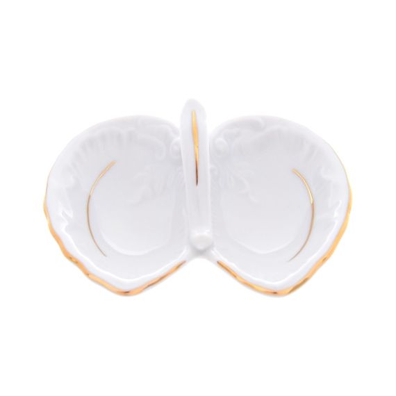 Столовый набор на 6 персон Rococo с золотой полосой, 25 предметов, Repast, фото , изображение 15