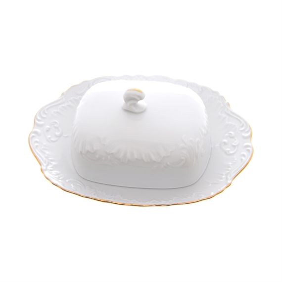 Столовый набор на 6 персон Rococo с золотой полосой, 25 предметов, Repast, фото , изображение 18