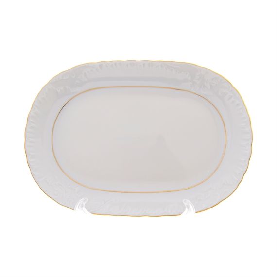 Столовый набор на 6 персон Rococo с золотой полосой, 25 предметов, Repast, фото , изображение 19