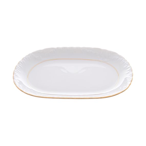 Столовый набор на 6 персон Rococo с золотой полосой, 25 предметов, Repast, фото , изображение 20