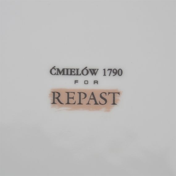 Набор из 6-ти плоских тарелок 25 см Rococo, Repast, фото , изображение 16