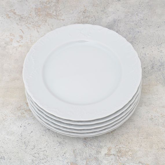 Набор из 6-ти плоских тарелок 25 см Rococo, Repast, фото , изображение 21