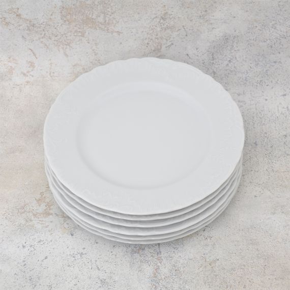 Набор из 6-ти плоских тарелок 21 см Rococo, Repast, фото , изображение 5