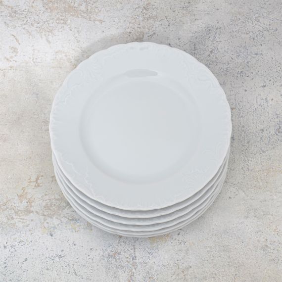 Набор из 6-ти плоских тарелок 19 см Rococo, Repast, фото , изображение 8